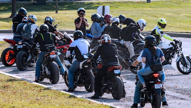 Sunday Morning Ride, Apa Saja yang Perlu Disiapkan?