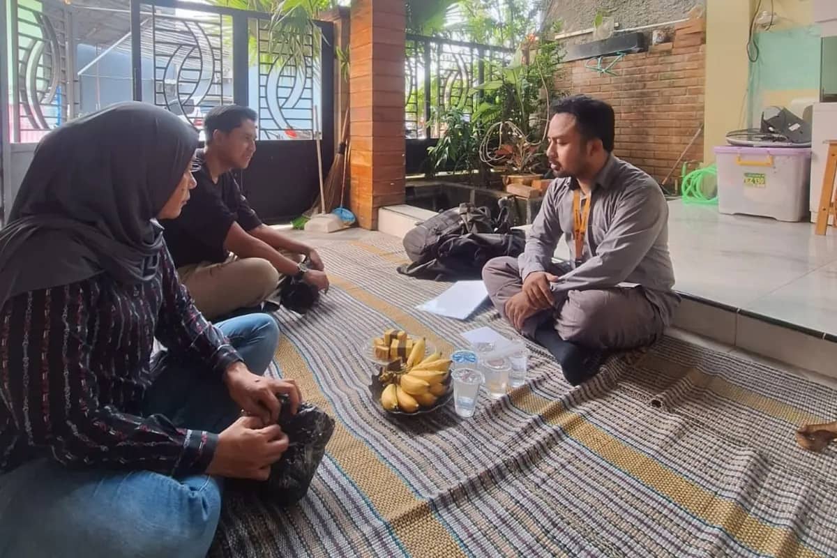Dompet Dhuafa Rangkul Syua dan Sanum, Dua Anak Yatim Korban Kecelakaan di Tangerang