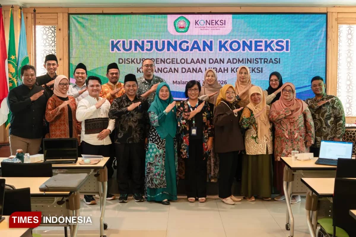 KONEKSI Australia Gelar Monev Tata Kelola Hibah Riset UNISMA dalam Transformasi Pendidikan di Lombok Utara