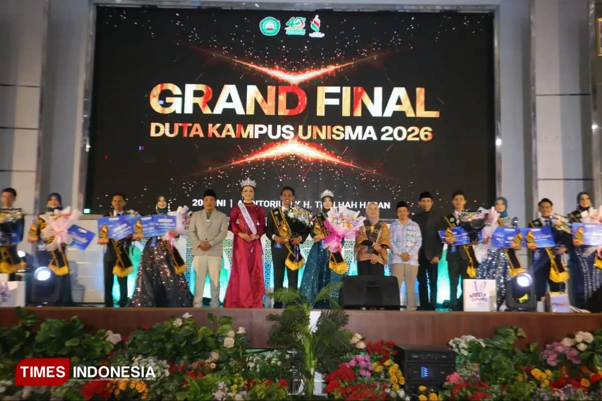 Dari Panggung Inspirasi Lahir Wajah Baru UNISMA: Grand Final Duta Kampus 2026 Berlangsung Meriah