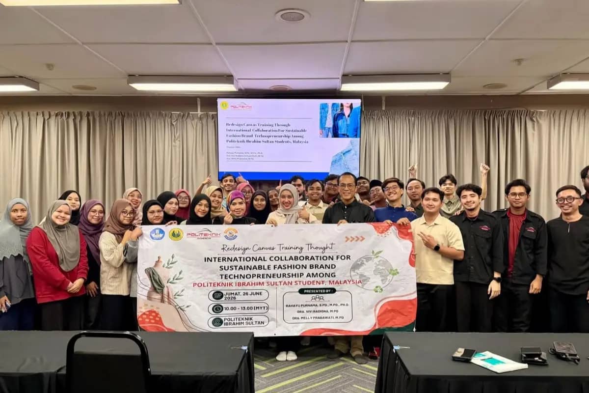 Dosen FT UNJ dan PIS Malaysia Kembangkan Inovasi Bisnis Fashion Berkelanjutan Berbasis Technopreneurship