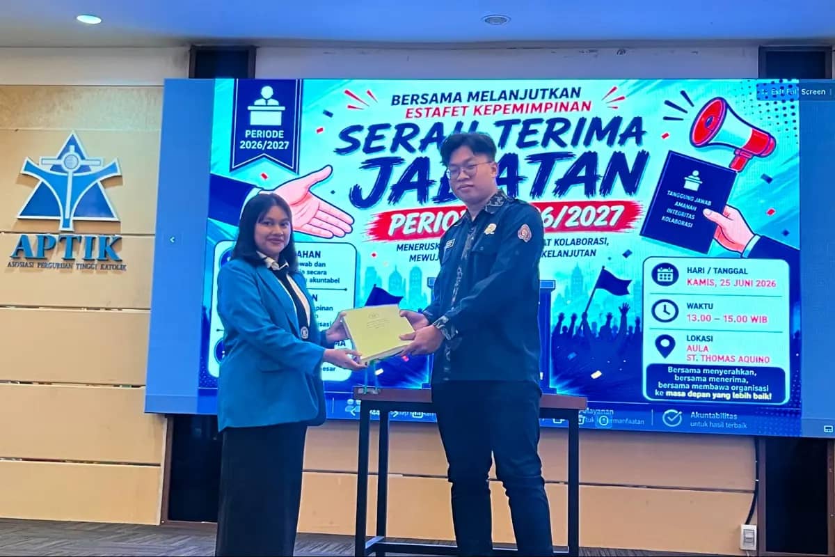 Setijab BEM Unika Widya Karya Malang, Usung Transformasi Menuju Kampus yang Lebih Baik dan Mendunia