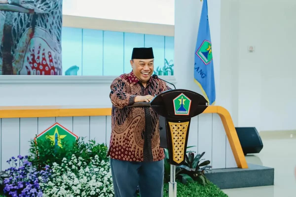 Wali Kota Malang Sambut Peserta Mukernas XII PGMI Indonesia dalam Gala Dinner dan Sharing Session