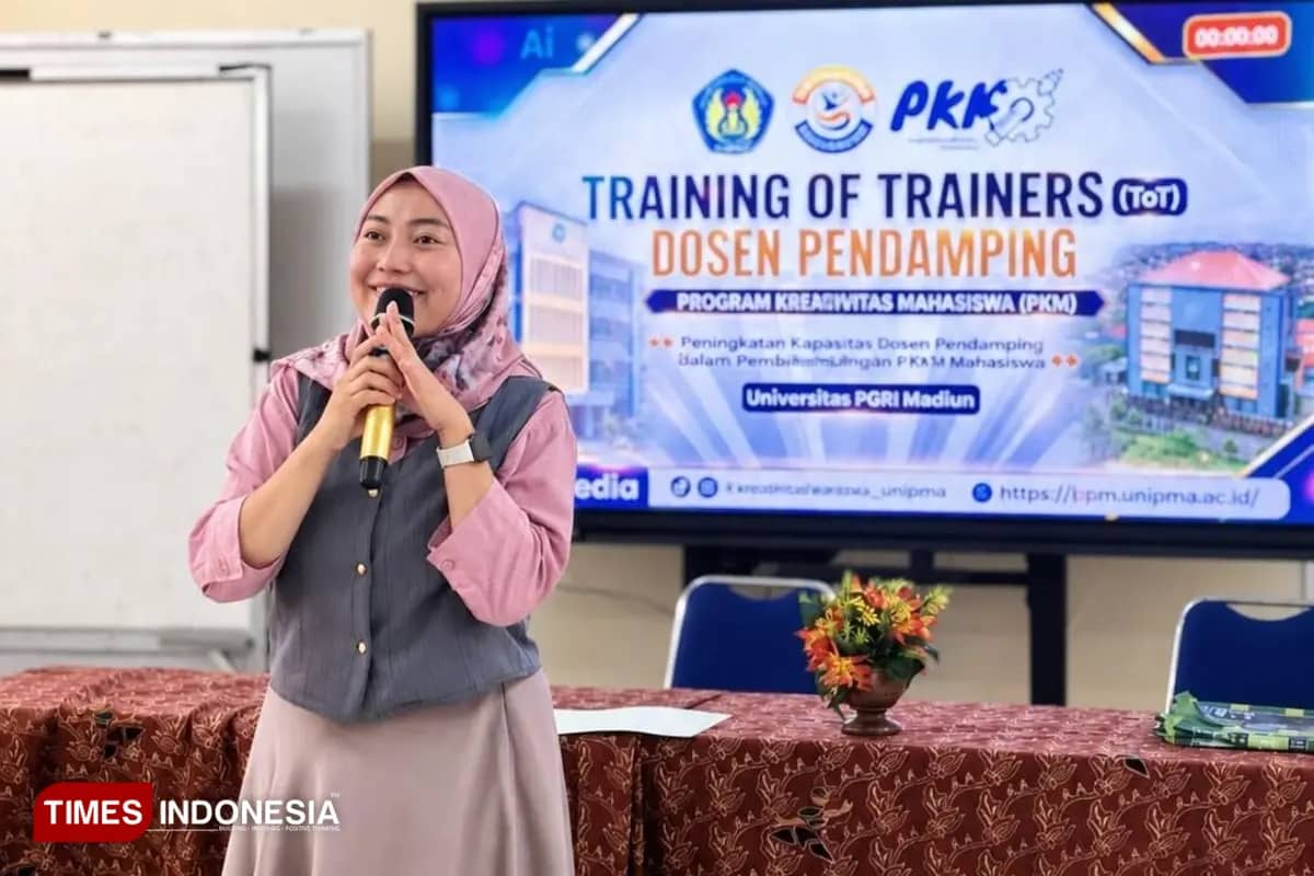 ToT PKM Unipma 2026: Dosen Dilatih Jadi Mentor Proposal Program Kreativitas Mahasiswa