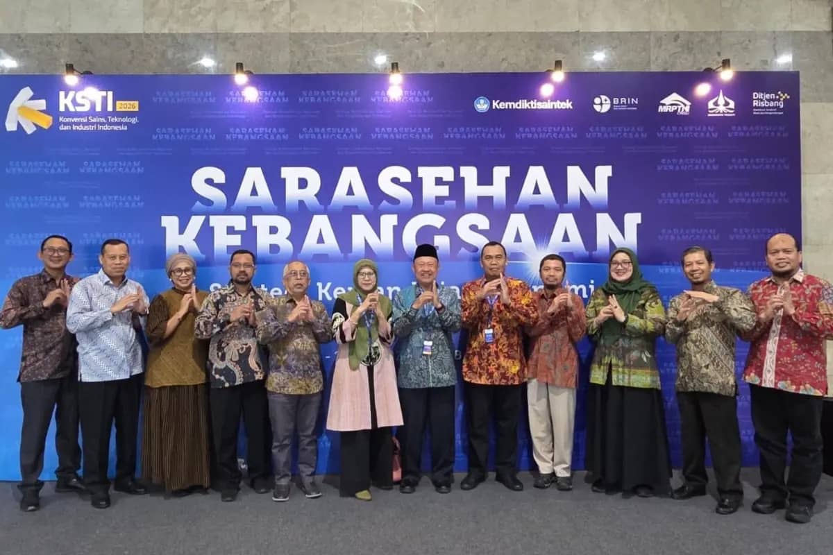 UNJ Hadiri Sarasehan Kebangsaan KSTI 2026: Perkuat Komitmen Membangun Indonesia Berbasis Saintek