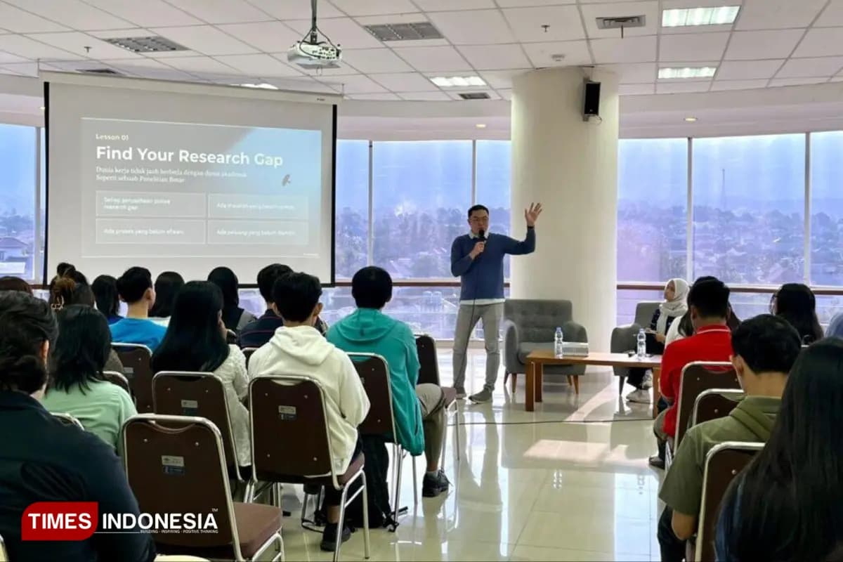 Alumni Universitas Ma Chung Malang Bagikan Tips Akselerasi Karier Sejak di Bangku Kuliah