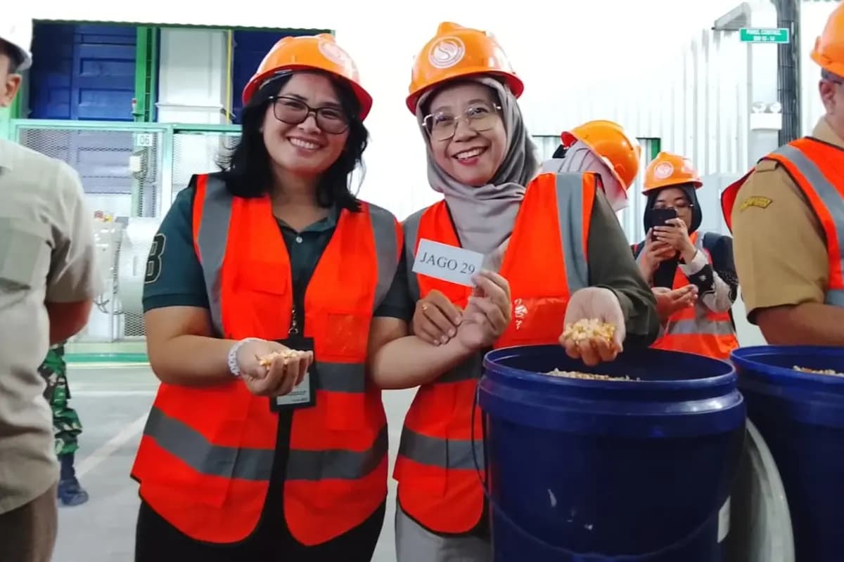 Perkuat Swasembada Jagung Nasional, ASBENAS Kirim 200 Ton Jagung Kualitas Pangan ke P3JI dan Industri Pangan Lain