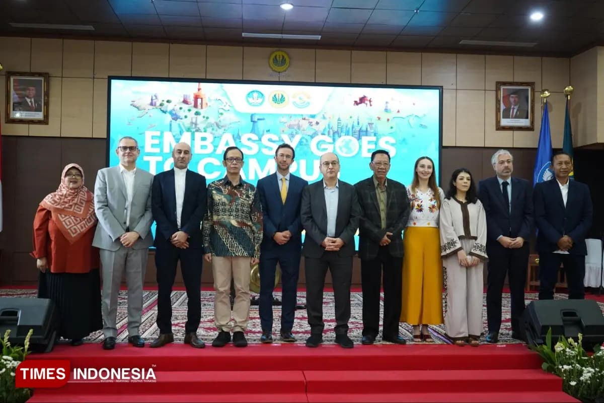 Embassy Goes to Campus 2026 Perkuat Langkah UNJ Menuju Universitas Bereputasi Global