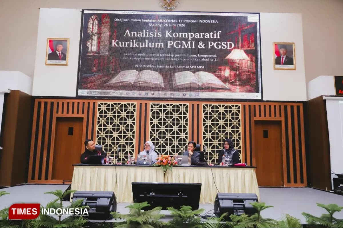 Mukernas XII PD-PGMI 2026 Tegaskan Kesetaraan Keilmuan PGMI dan PGSD Lewat Evaluasi Kurikulum