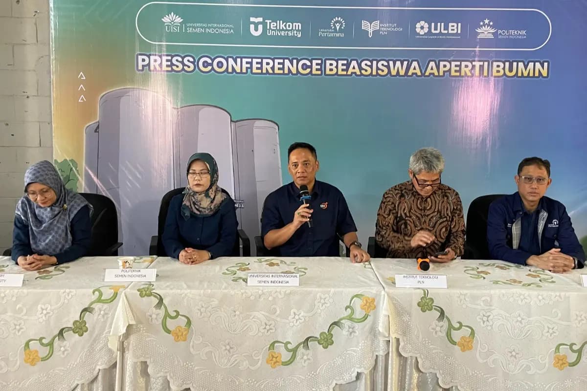 Beasiswa APERTI BUMN Dikucurkan di Enam Kampus, UISI Gresik Turut Ambil Bagian