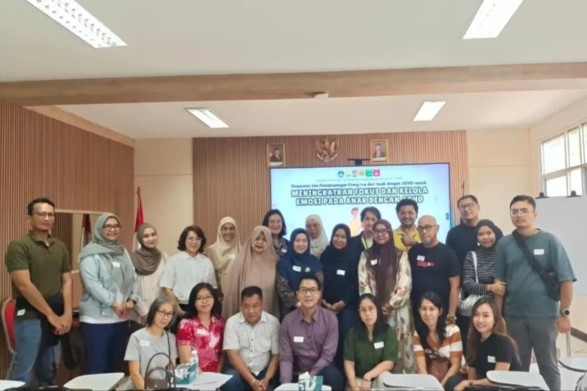 Dosen FPsi UNJ Perkuat Kompetensi Orang Tua Anak ADHD melalui Pelatihan Pengelolaan Emosi dan Peningkatan Fokus