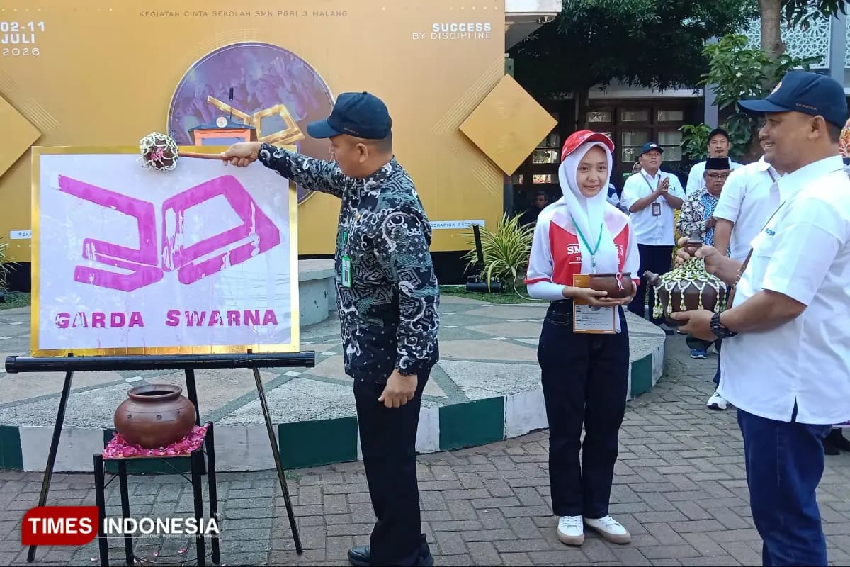 Kegiatan Cinta Sekolah 2026 'Garda Swarna' di SMK PGRI 3 Malang, Siapkan Generasi Berkarakter Menuju Indonesia Emas