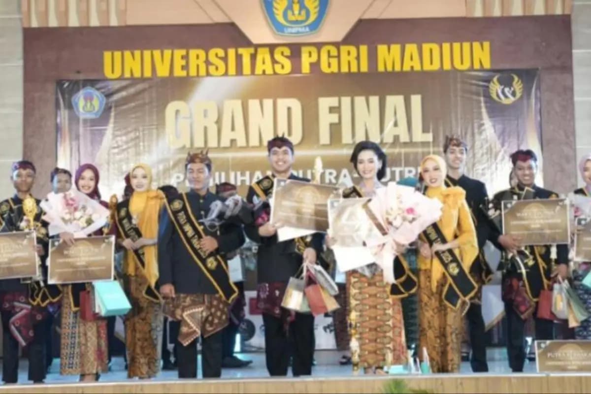 UNIPMA Tetapkan Putra Putri 2026, Siapkan Duta Kampus Berkarakter dan Visioner
