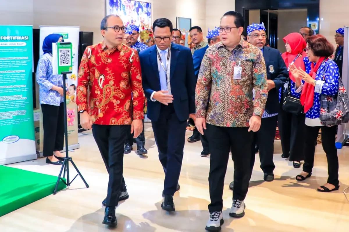 Temu Ilmiah Nasional II PERSAGI 2026, Perkuat Sinergi Keamanan Pangan dan Gizi Menuju Generasi Emas Indonesia