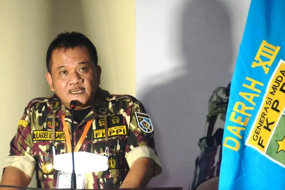 GM FKPPI Jatim Tegaskan Komitmen Hormati Supremasi Sipil, Ajak Dialog dengan Mahasiswa Demi Keutuhan NKRI