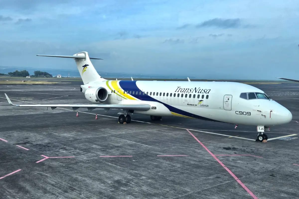 TransNusa Buka Rute Waingapu-Denpasar, Bupati Sumba Timur: Tantangannya Menjaga Penerbangan Tetap Beroperasi
