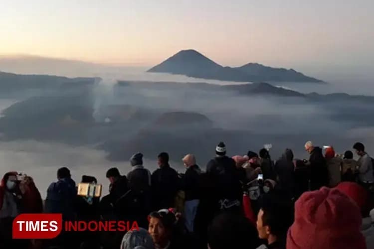 Hormati Hari Raya Nyepi, Wisata Gunung Bromo Ditutup Total