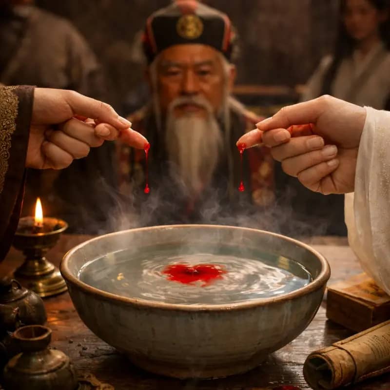 The Truth Behind “Blood Compatibility Test” in Chinese Dramas