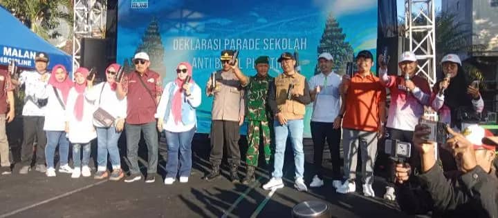 SKARIGA Gelar Merjos Lari 112 dan Kampanye Anti Plastik