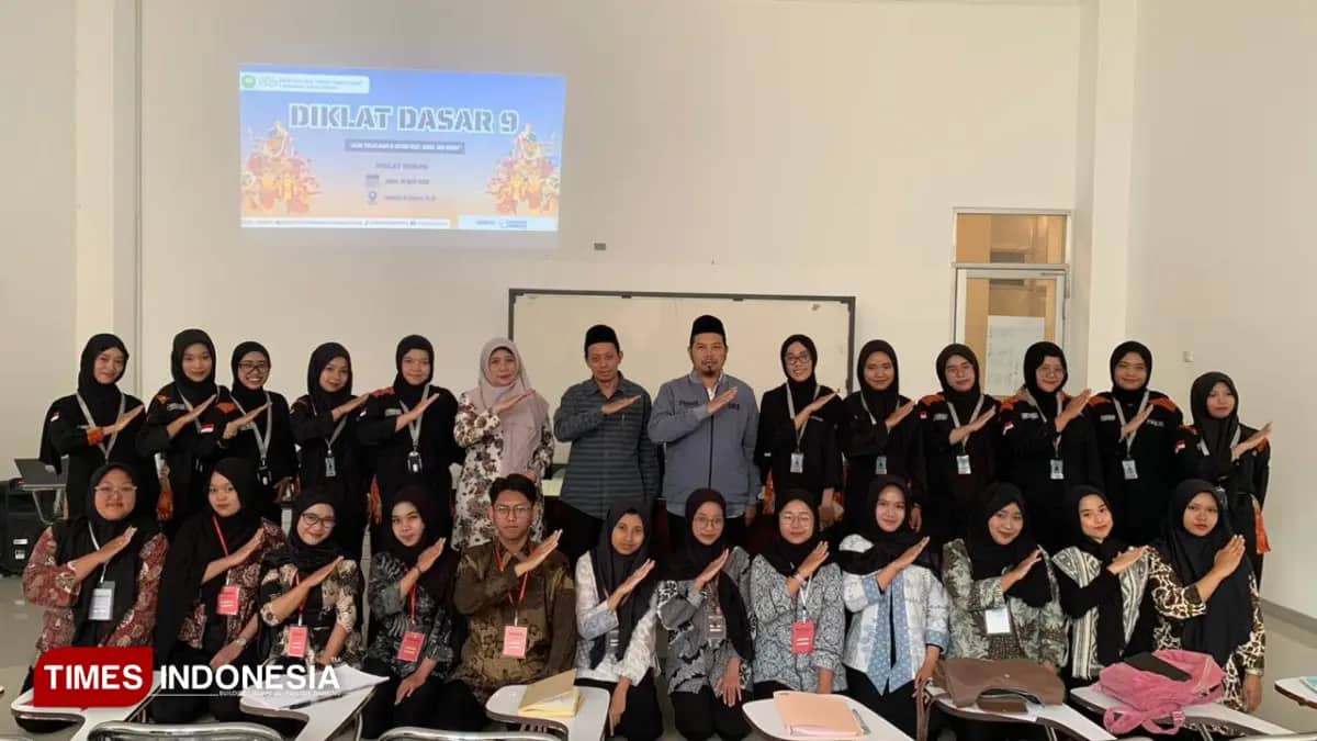 UKM Seni Tari “Melati Sekar Langit” UNISMA Melaksanakan acara Diklat Dasar Anggota Ke-9