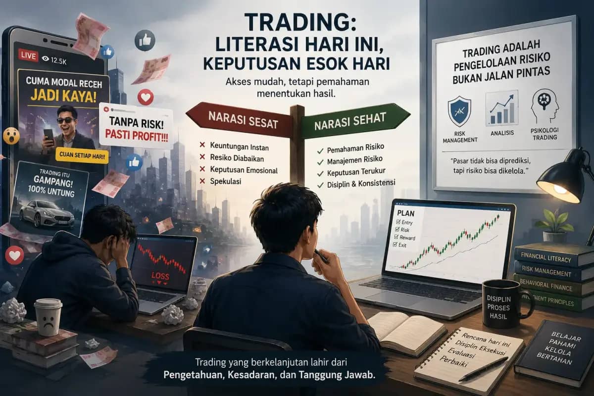 Trading, Literasi Finansial, dan Tanggung Jawab Publik