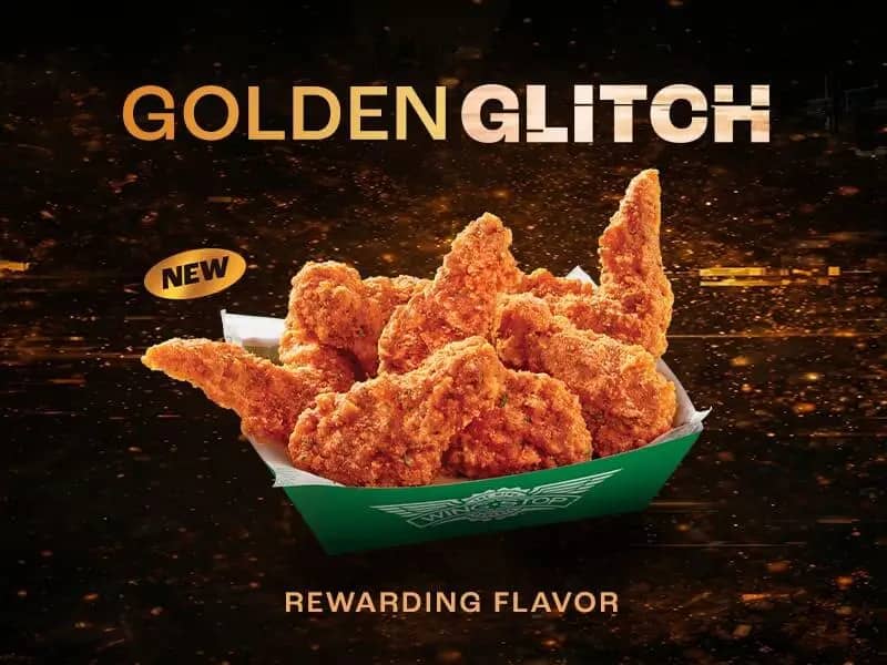 Wingstop Indonesia Hadirkan Ayam Goreng Penuh Rasa "Golden Glitch", untuk Rayakan Momen Self-Reward