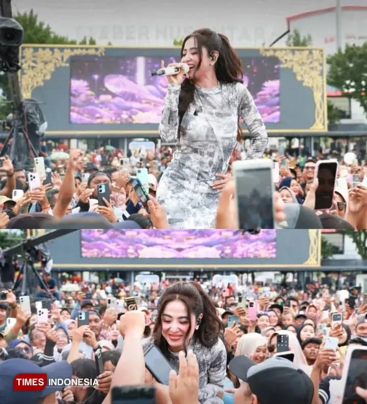 Guncang Jember, Karnaval SCTV Day 1 Sukses Sedot Perhatian Ribuan Warga