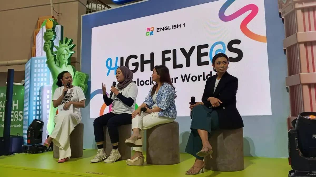 English 1 Perkenalkan High Flyers 4.0, Kurikulum Bahasa Inggris Baru yang Mengajarkan Anak Bicara dengan Lebih Percaya Diri