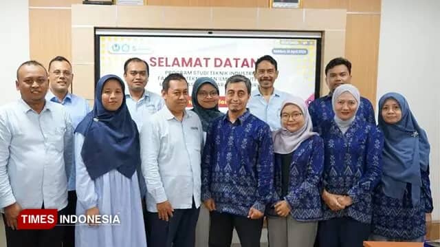 Studi Banding di UNIPMA, Teknik Industri UNP Kediri Jajaki Kolaborasi Akademik