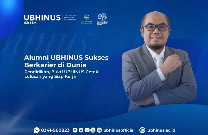 Alumni UBHINUS Sukses Berkarier di Dunia Pendidikan, Bukti UBHINUS Cetak Lulusan yang Siap Kerja
