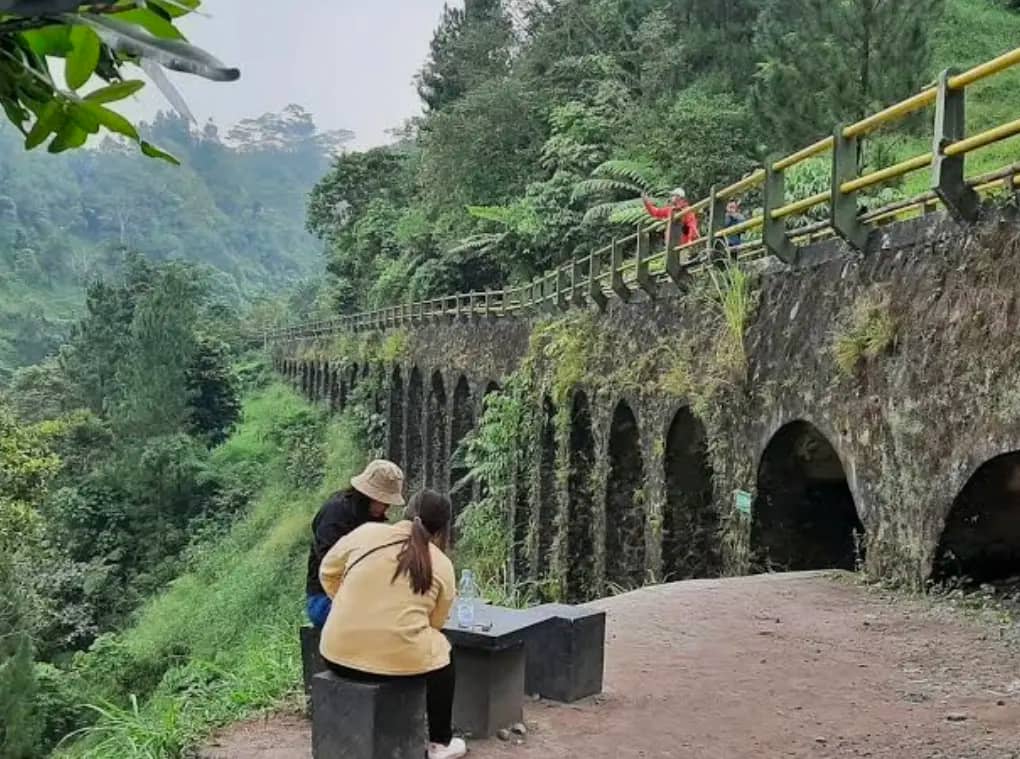 Jembatan Plunyon Kali Kuning Sleman: Warisan Kolonial yang Menyimpan Jejak Sejarah