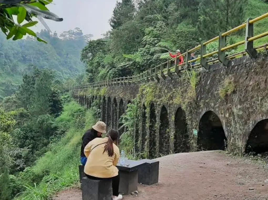 Jembatan Plunyon Kali Kuning Sleman: Warisan Kolonial yang Menyimpan Jejak Sejarah