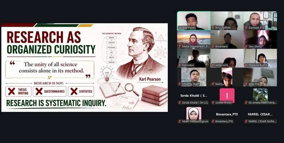 PTE Unipma Gelar International Lecture Series 2026, Hadirkan Akademisi Filipina Bahas Budaya Riset