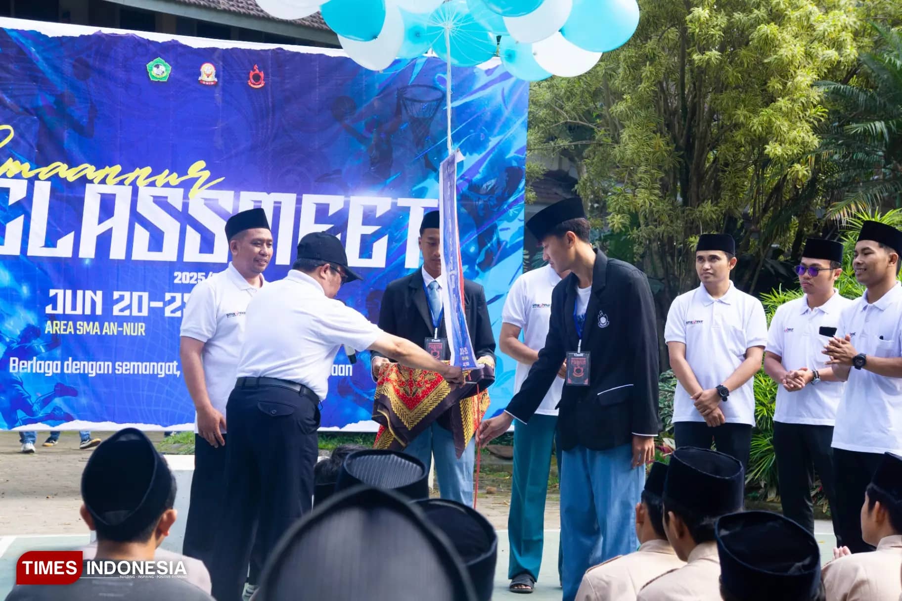 Menutup Tahun Ajaran 2025–2026, SMA An-Nur Bululawang Gelar Classmeeting 2026